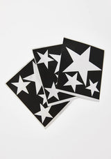 DISCO DUST LONDON STICKY STENCIL SHEETS - STARS