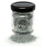 DISCO DUST LONDON BIODEGRADABLE GLITTER - FINE- SILVER 20g