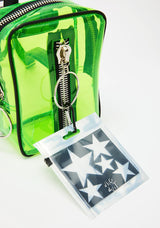 DISCO DUST LONDON STICKY STENCIL SHEETS - STARS