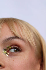 DISCO DUST LONDON BIODEGRADABLE GLITTER - EXTRA CHUNKY - GOLD 20g