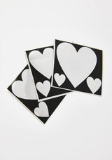 DISCO DUST LONDON STICKY STENCIL SHEETS - HEART