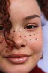 DISCO DUST LONDON BIODEGRADABLE GLITTER - EXTRA CHUNKY - METAL ROSE 20g