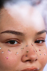 DISCO DUST LONDON BIODEGRADABLE GLITTER - EXTRA CHUNKY - METAL ROSE 20g