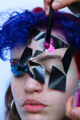 DISCO DUST LONDON STICKY STENCIL SHEETS - STARS