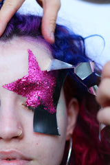 DISCO DUST LONDON STICKY STENCIL SHEETS - STARS