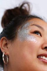 DISCO DUST LONDON BIODEGRADABLE GLITTER - FINE- SILVER 20g