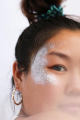 DISCO DUST LONDON BIODEGRADABLE GLITTER - FINE- SILVER 20g