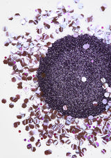 DISCO DUST LONDON THE VIOLET KIT