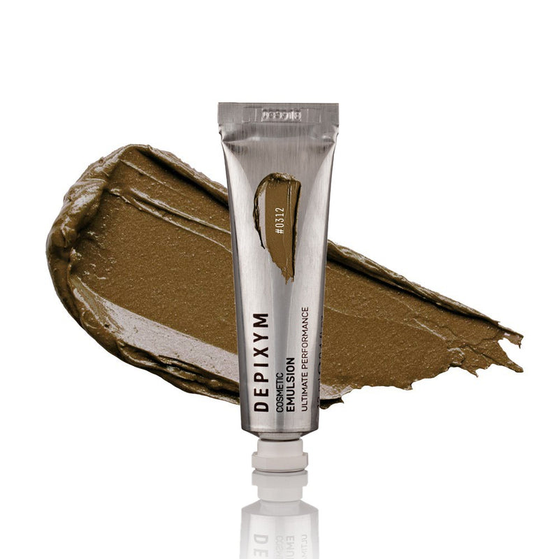 COSMETIC EMULSION #0312 LIGHT BROWN