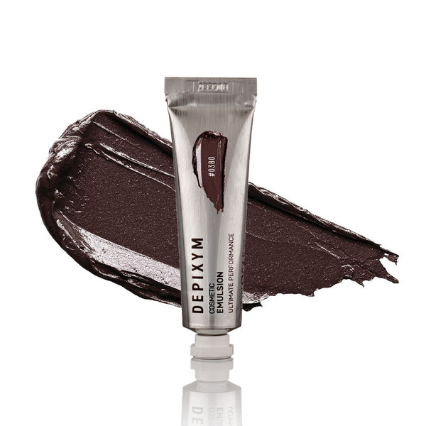 COSMETIC EMULSION #0380 DARK BROWN