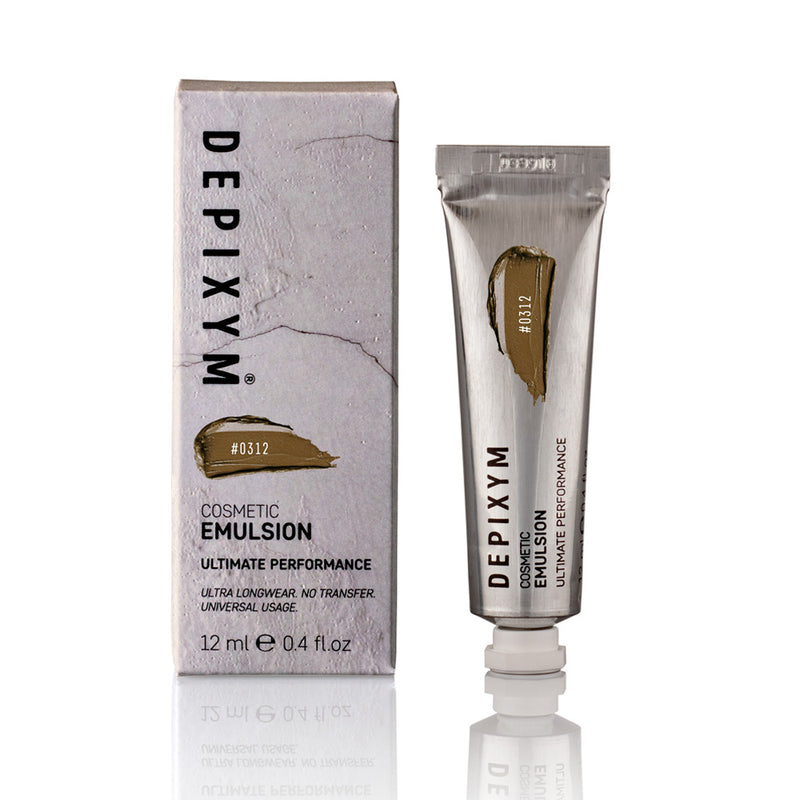 COSMETIC EMULSION #0312 LIGHT BROWN
