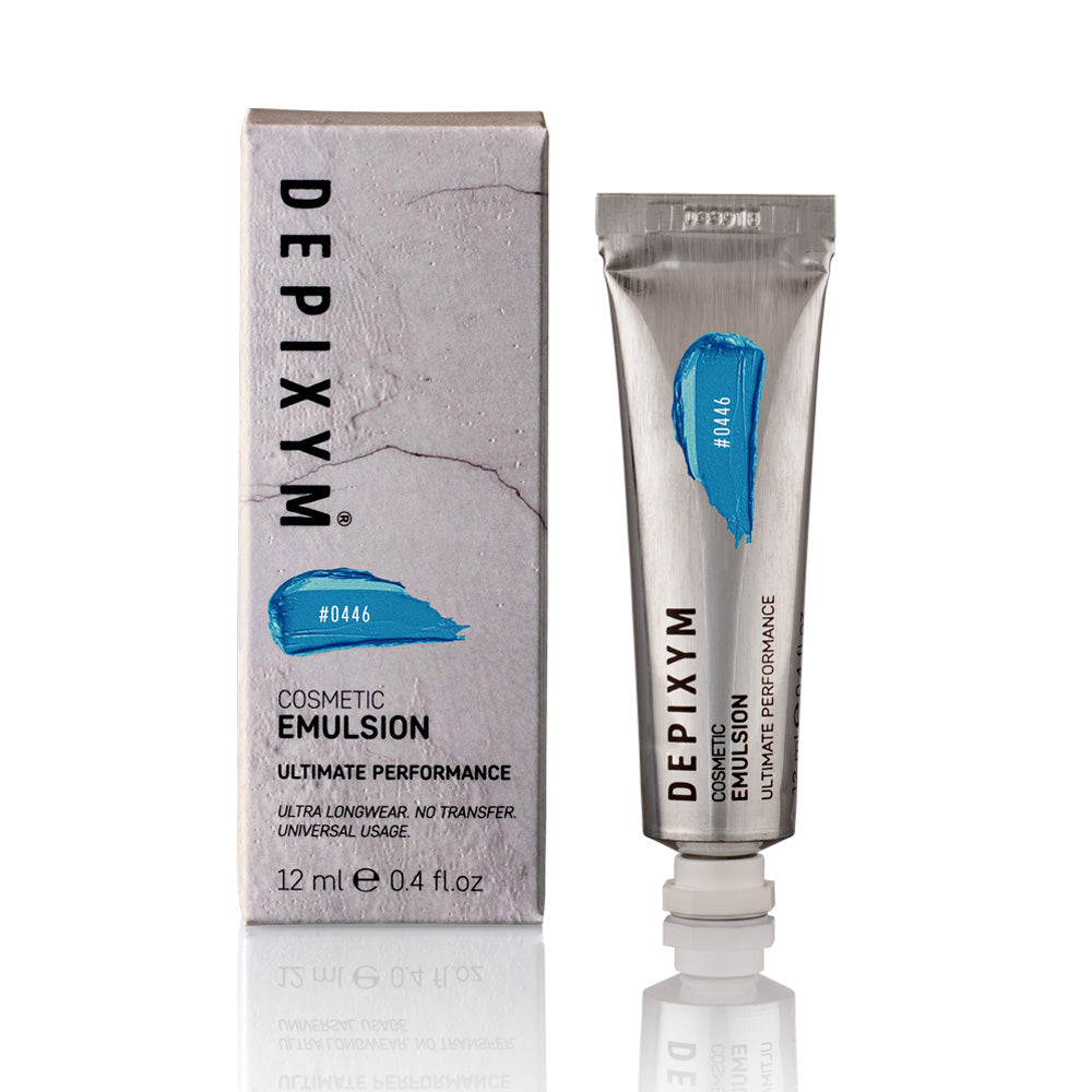 COSMETIC EMULSION #0446 PRIMARY BLUE – D E P I X Y M