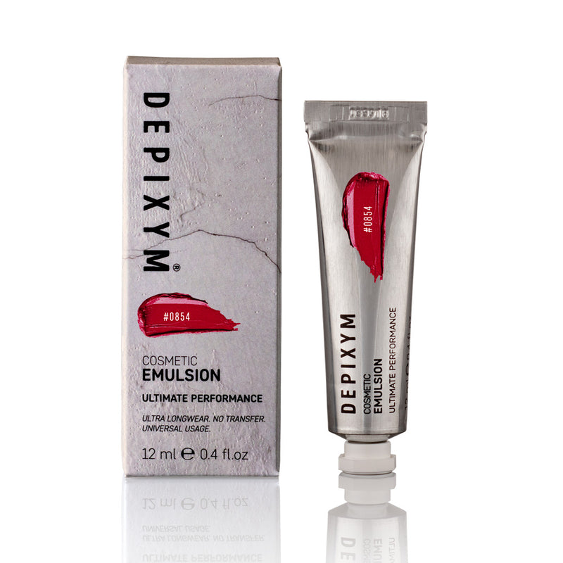 COSMETIC EMULSION #0854 RUBY RED