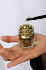 DISCO DUST LONDON PRO GLITTER MAKE-UP BRUSH